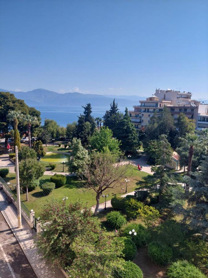 Aigio Park Apartment Zewnętrze zdjęcie