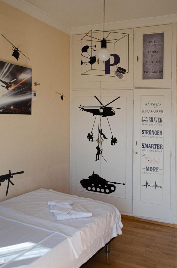 Aigio Park Apartment Zewnętrze zdjęcie